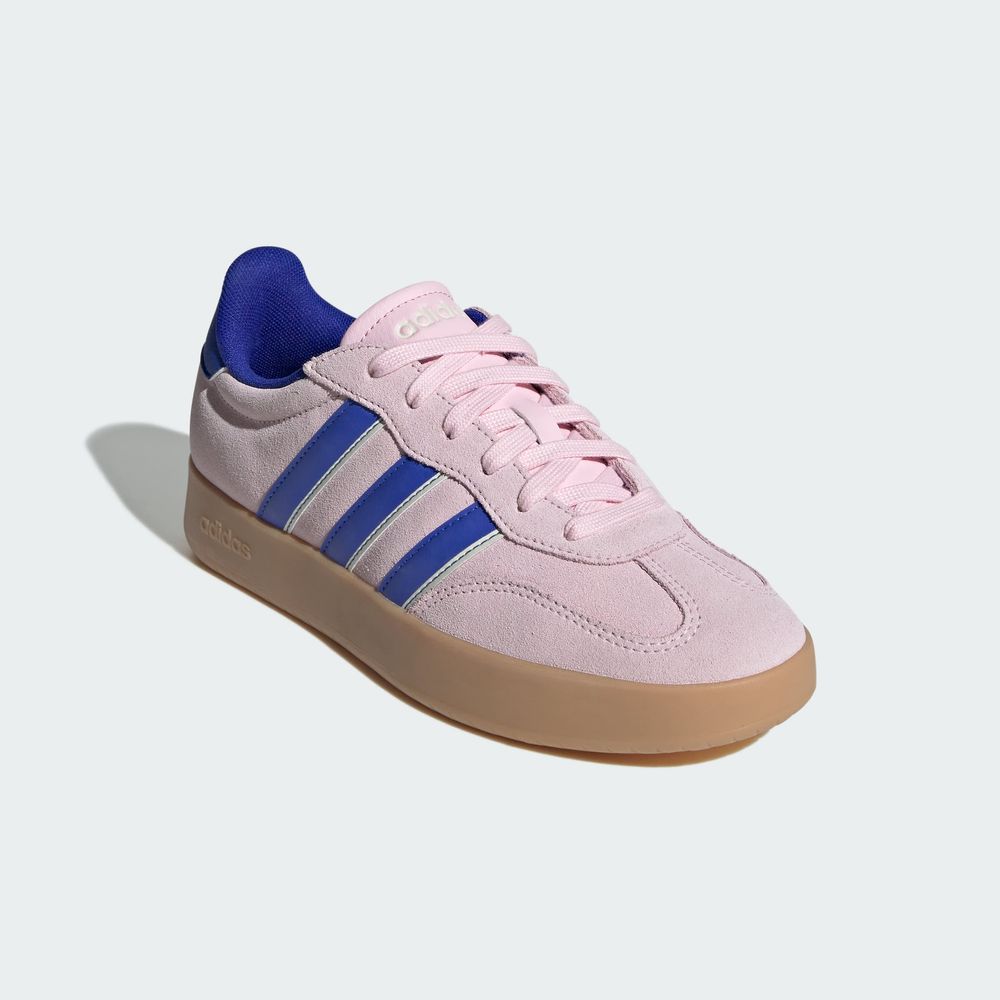 Foto 7 pulgar | Tenis Barreda Adidas Rosas para Mujer