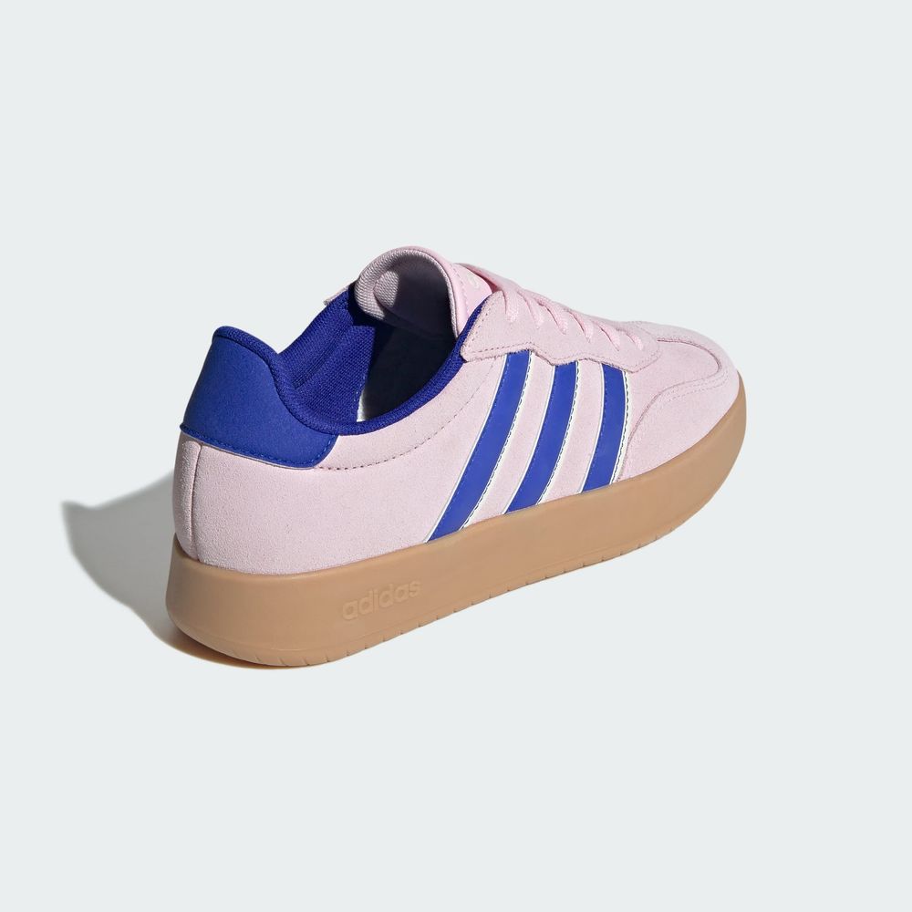 Foto 8 pulgar | Tenis Barreda Adidas Rosas para Mujer