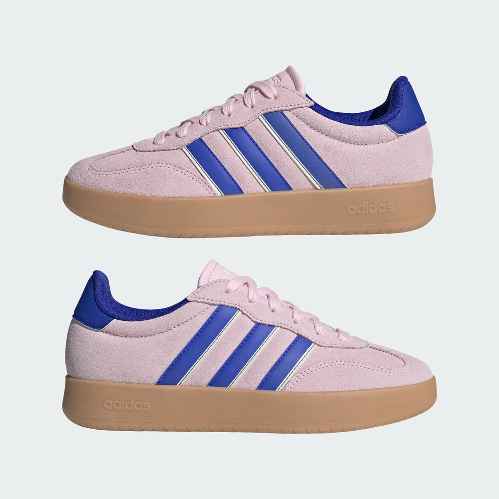 Foto 9 pulgar | Tenis Barreda Adidas Rosas para Mujer