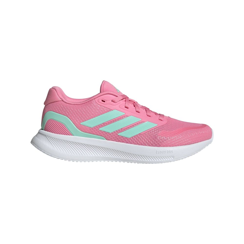 Tenis De Running Runfalcon 5 Adidas Rosa Mujer