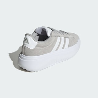 Foto 7 | Tenis Adidas Grand Court Platforma Adidas Gris Mujer
