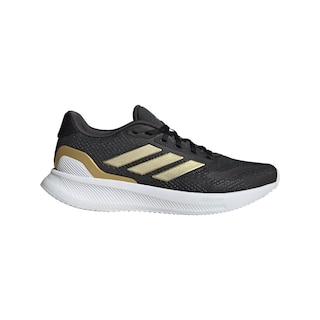 Foto 1 | Tenis De Running Runfalcon 5 Adidas Negro Mujer
