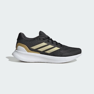 Foto 2 | Tenis De Running Runfalcon 5 Adidas Negro Mujer