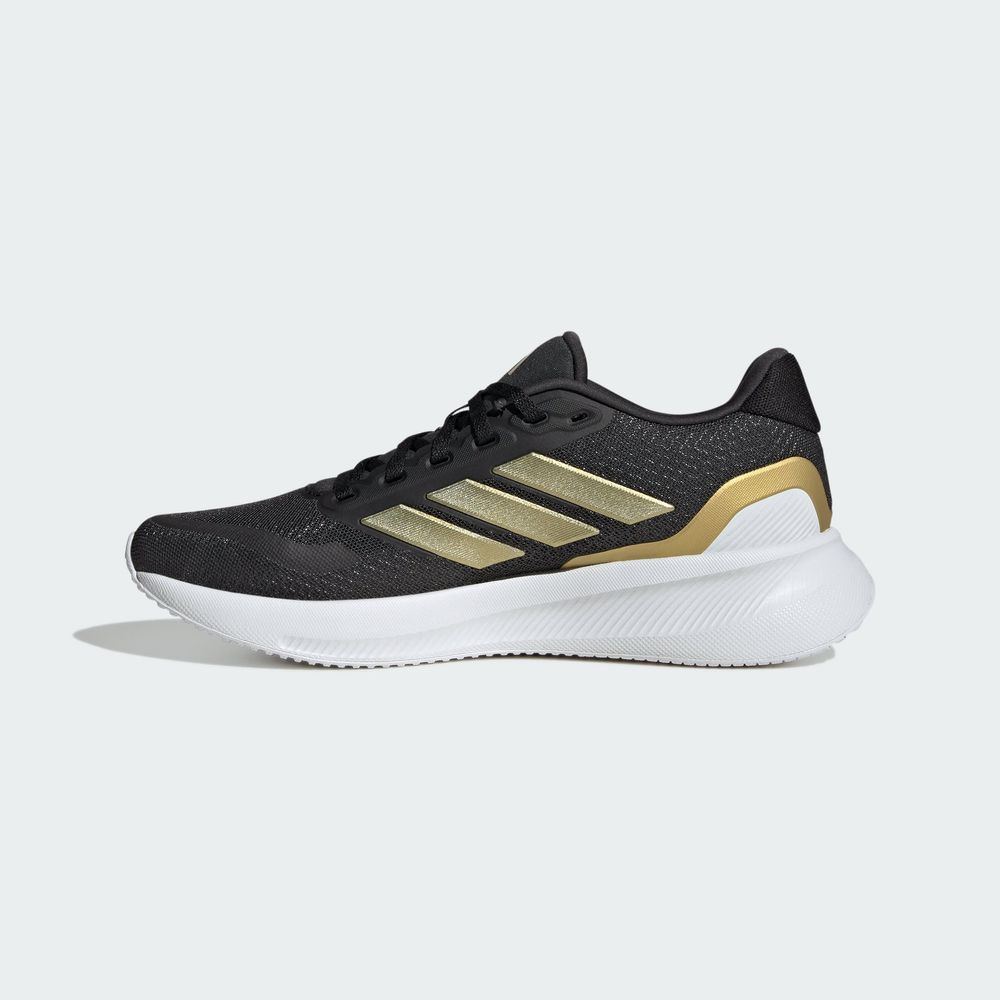 Foto 4 pulgar | Tenis De Running Runfalcon 5 Adidas Negro Mujer