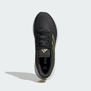 Foto 4 | Tenis De Running Runfalcon 5 Adidas Negro Mujer