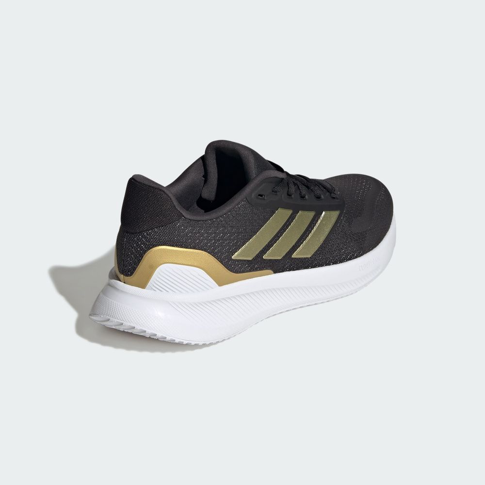 Foto 8 pulgar | Tenis De Running Runfalcon 5 Adidas Negro Mujer