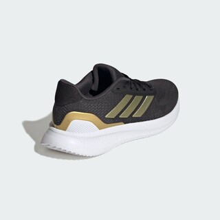 Foto 7 | Tenis De Running Runfalcon 5 Adidas Negro Mujer