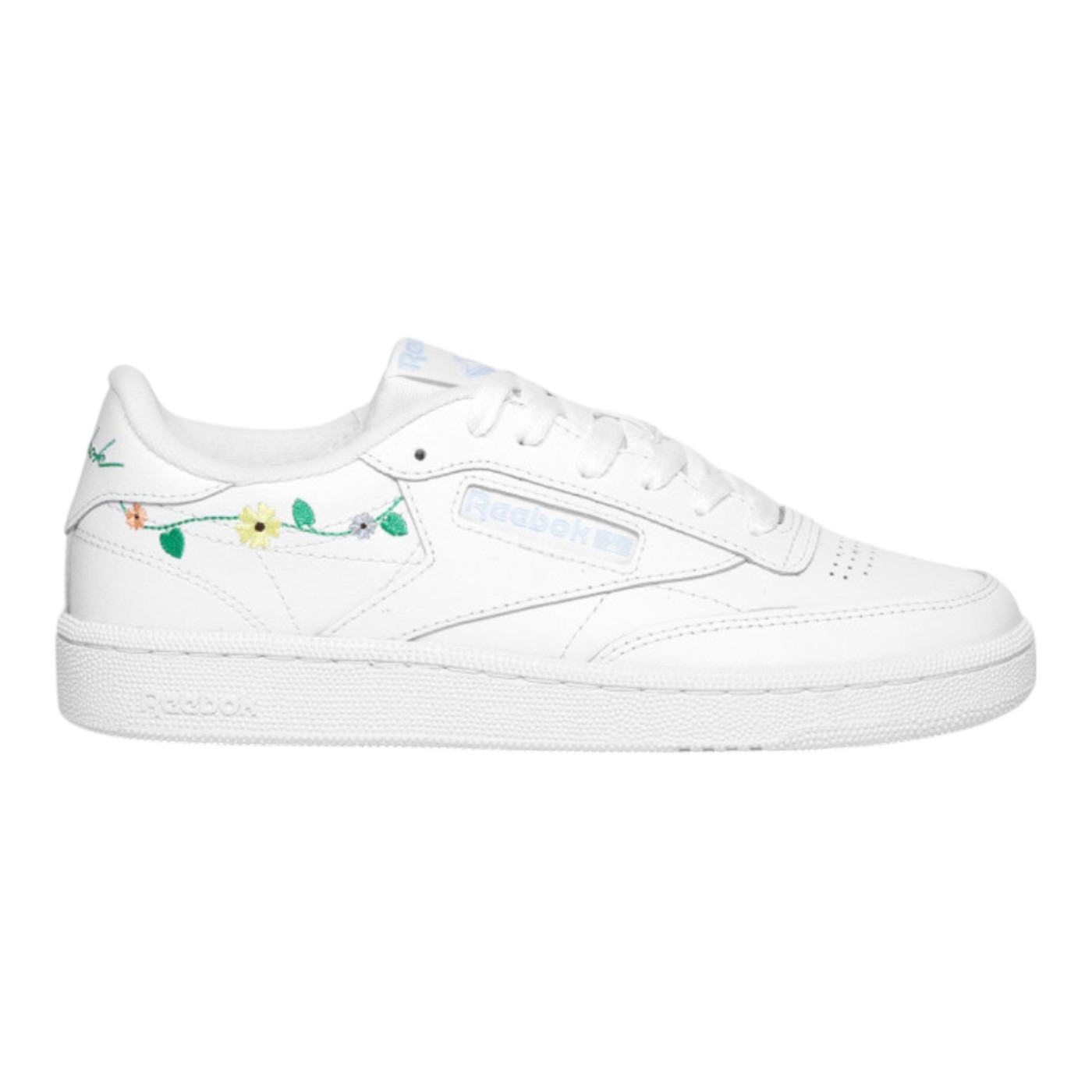 Foto 2 pulgar | Tenis Reebok Blancos para Mujer