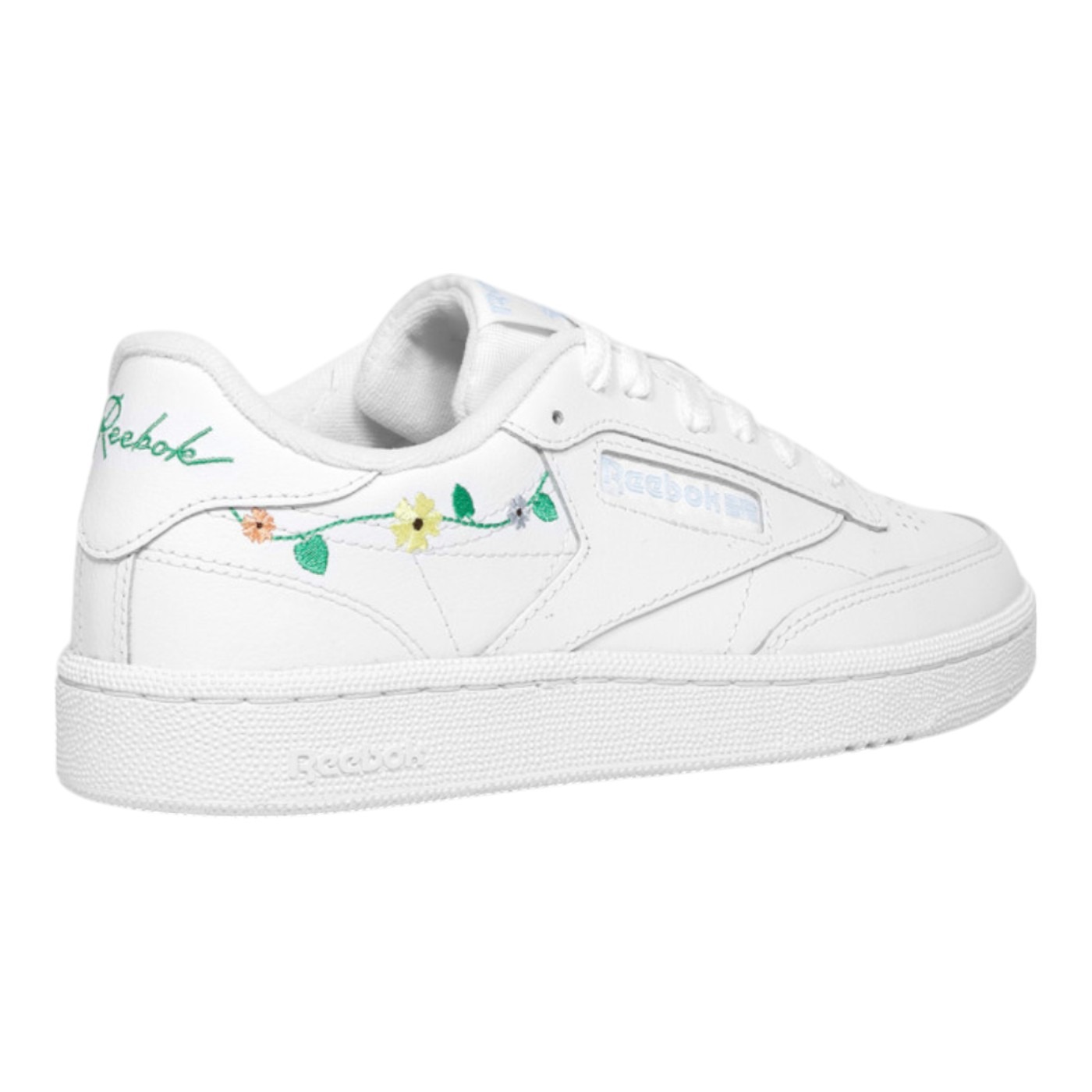 Foto 6 pulgar | Tenis Reebok Blancos para Mujer