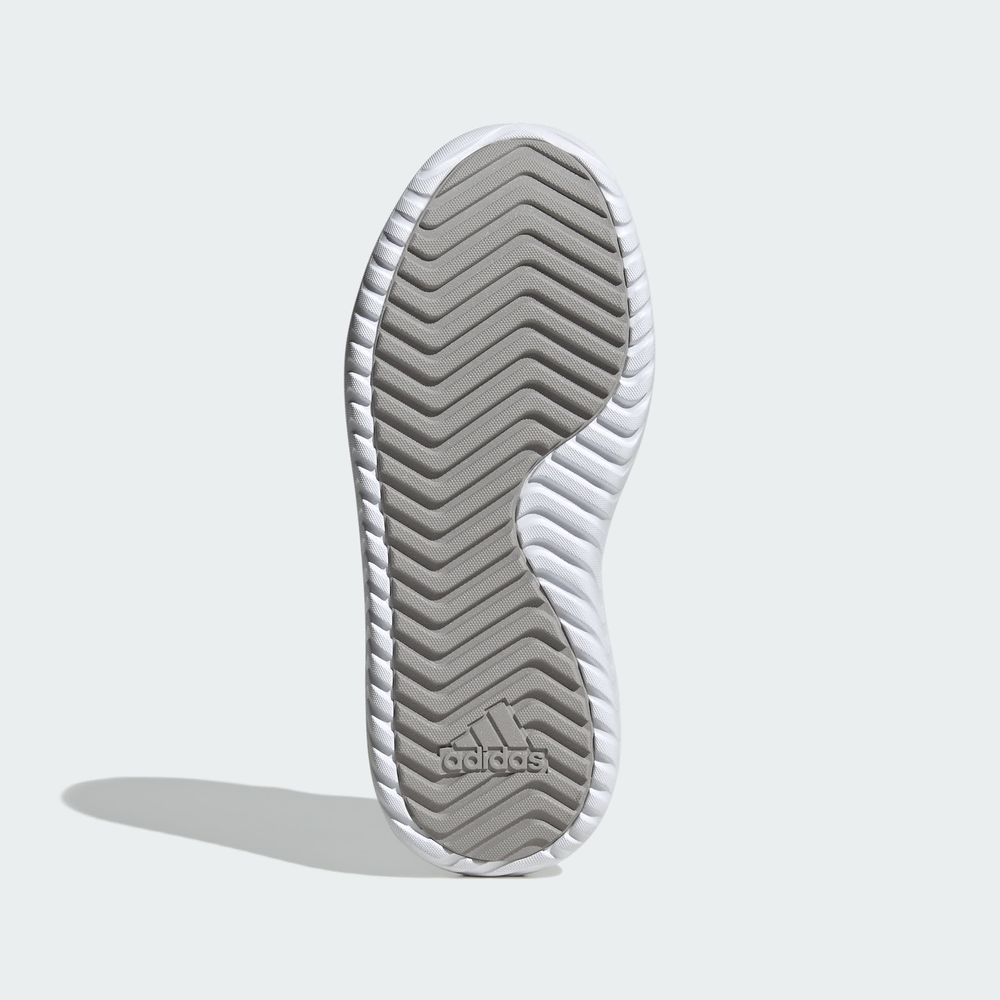 Foto 6 pulgar | Tenis Adidas Grand Court Platforma Adidas Gris Mujer