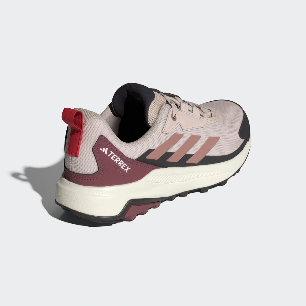 Foto 7 | Tenis De Senderismo Terrex Anylander Adidas Rosa Mujer