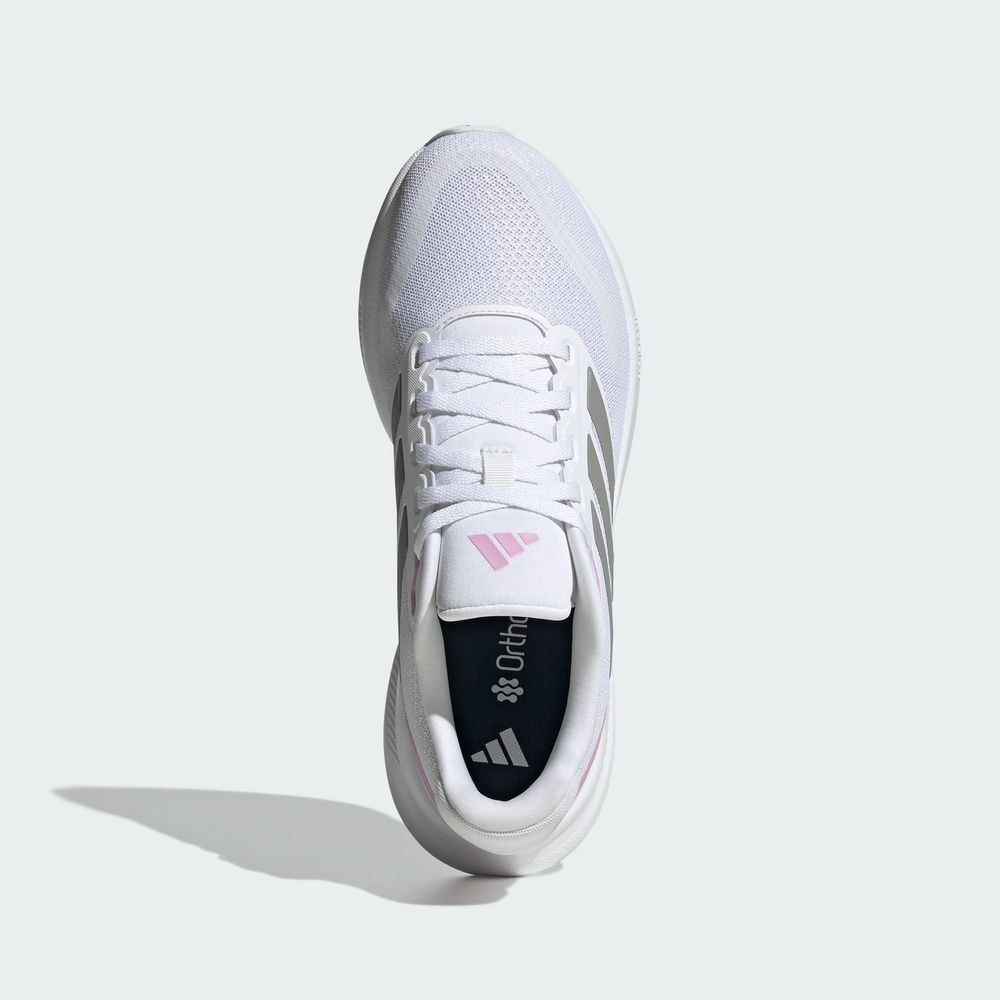 Foto 5 pulgar | Tenis De Running Runfalcon 5 Adidas Blanco Mujer