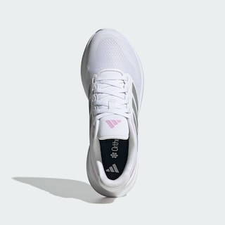 Foto 4 | Tenis De Running Runfalcon 5 Adidas Blanco Mujer