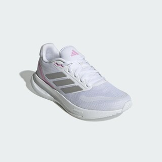 Foto 6 | Tenis De Running Runfalcon 5 Adidas Blanco Mujer