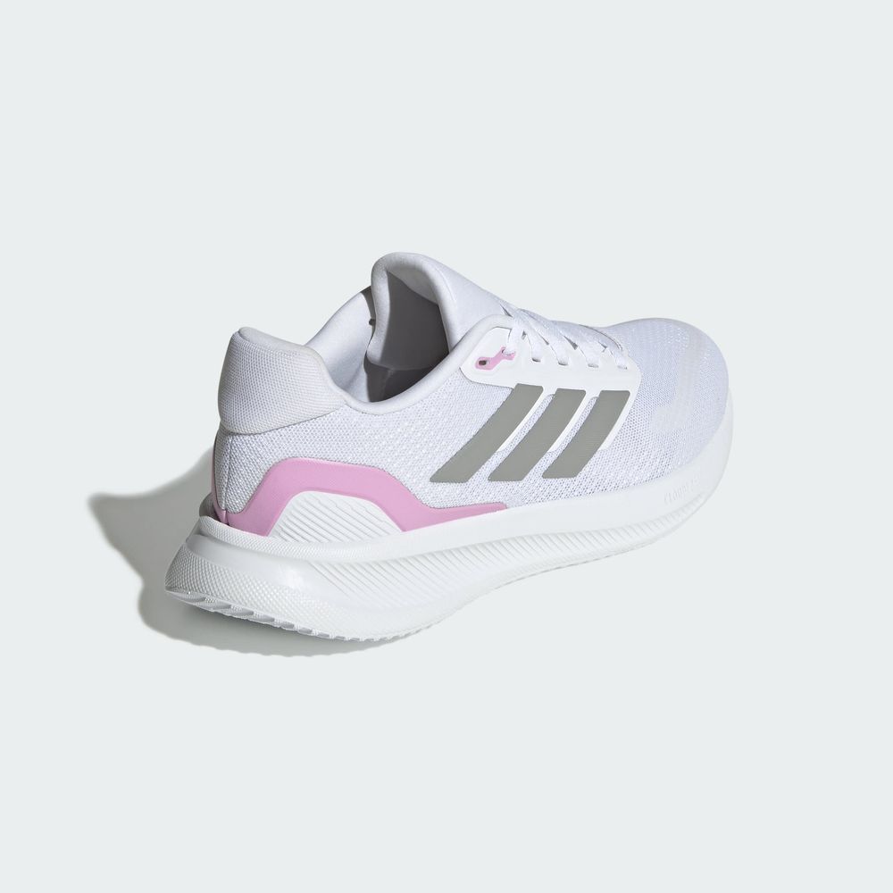 Foto 8 pulgar | Tenis De Running Runfalcon 5 Adidas Blanco Mujer
