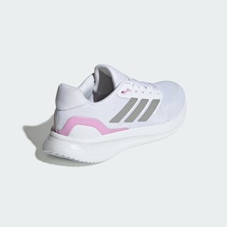 Foto 7 | Tenis De Running Runfalcon 5 Adidas Blanco Mujer