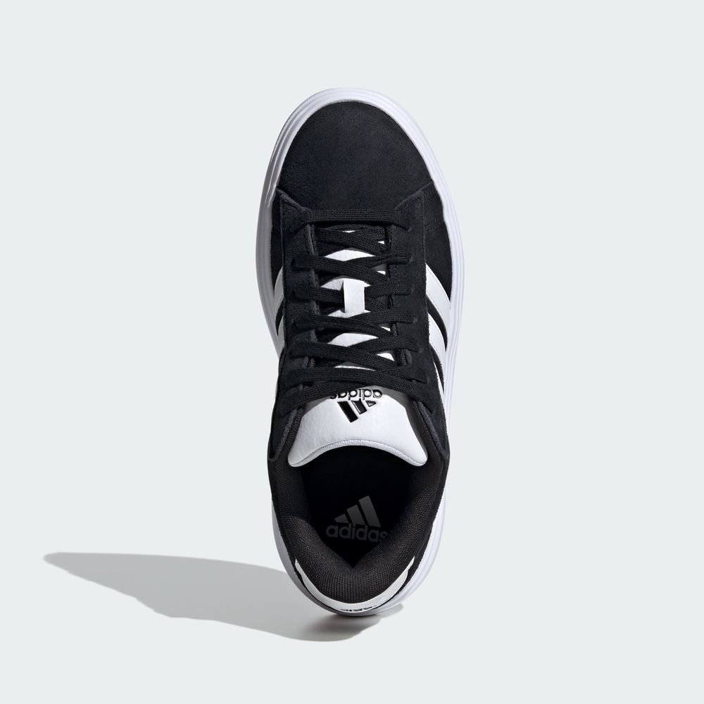Foto 5 pulgar | Tenis Adidas Grand Court Platforma Adidas Negro Mujer
