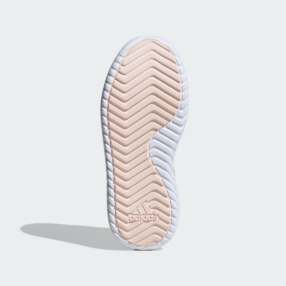 Foto 6 pulgar | Tenis Adidas Grand Court Platforma Adidas Rosa Mujer
