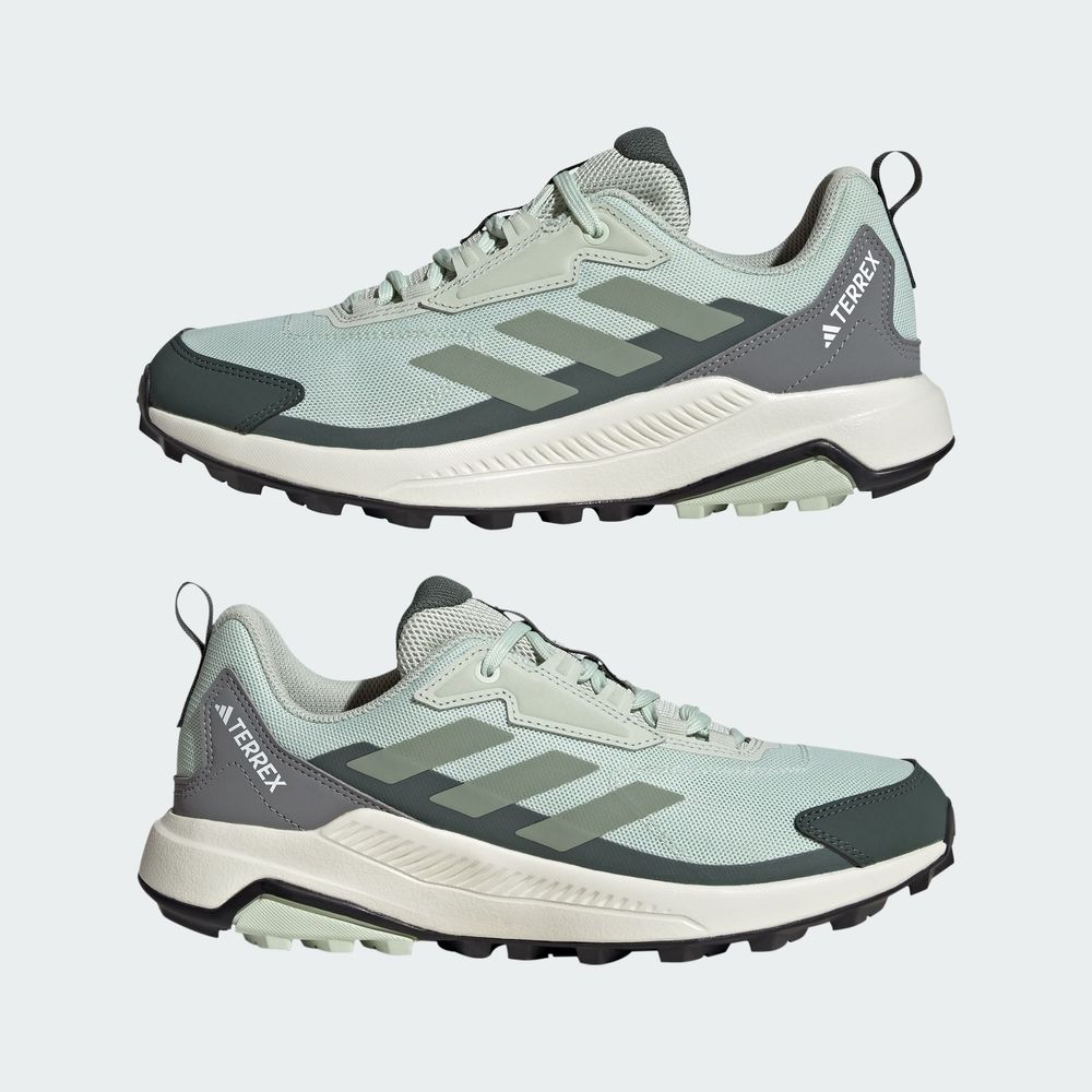 Foto 8 | Tenis De Senderismo Terrex Anylander Adidas Verde Mujer