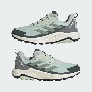 Foto 8 | Tenis De Senderismo Terrex Anylander Adidas Verde Mujer