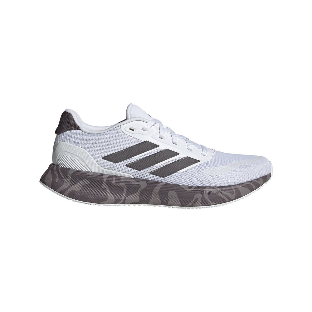 Foto 2 pulgar | Tenis De Running Runfalcon 5 Adidas Blanco Mujer