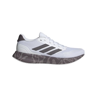 Foto 1 | Tenis De Running Runfalcon 5 Adidas Blanco Mujer