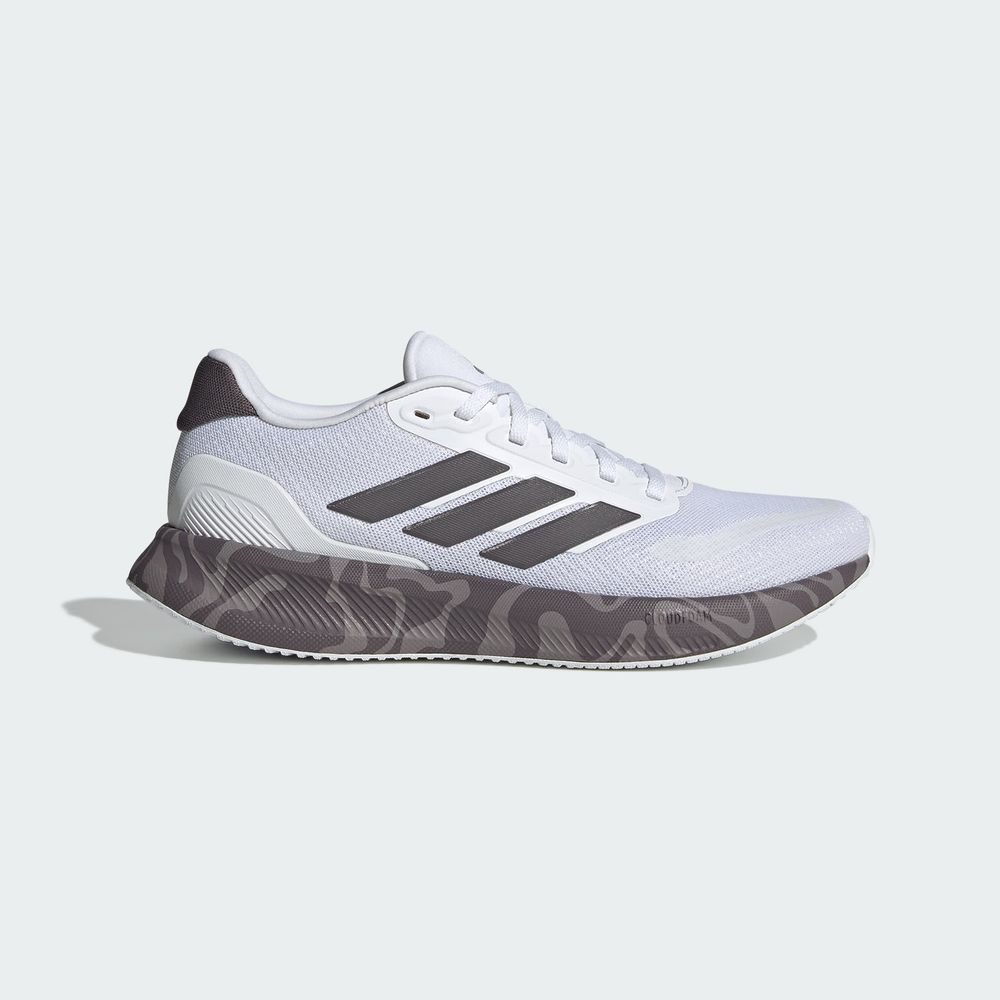 Foto 3 pulgar | Tenis De Running Runfalcon 5 Adidas Blanco Mujer