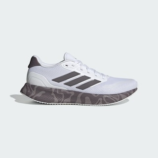 Foto 2 | Tenis De Running Runfalcon 5 Adidas Blanco Mujer
