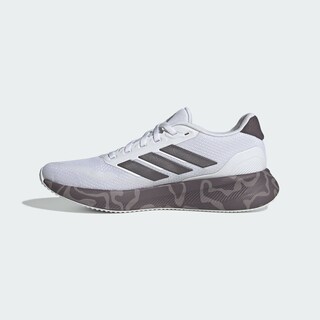 Foto 3 | Tenis De Running Runfalcon 5 Adidas Blanco Mujer