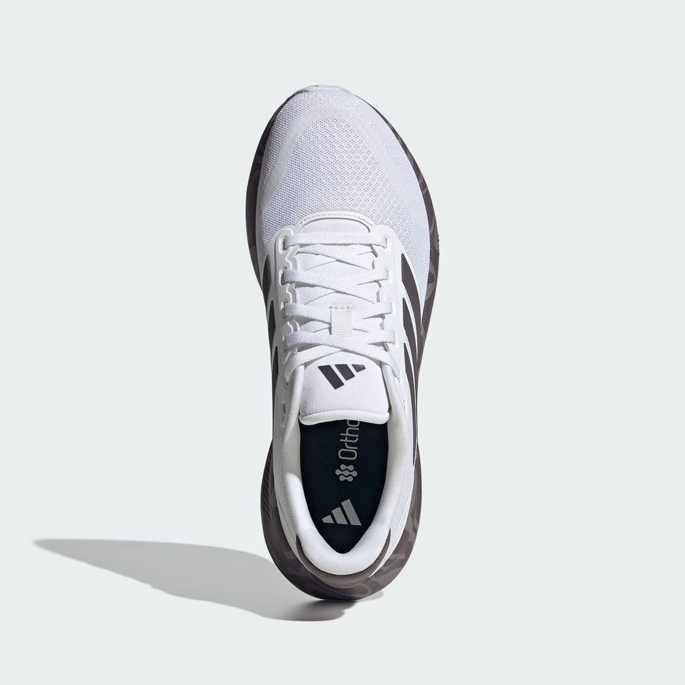 Foto 5 pulgar | Tenis De Running Runfalcon 5 Adidas Blanco Mujer
