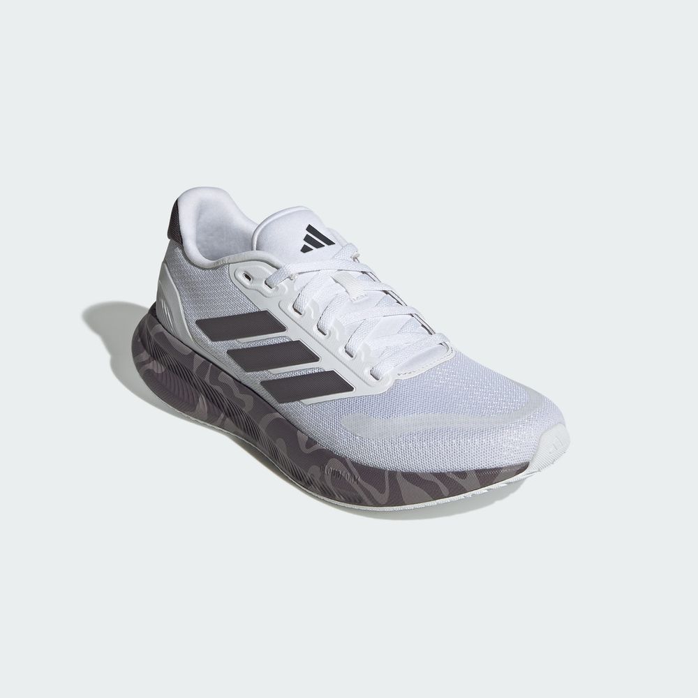 Foto 7 pulgar | Tenis De Running Runfalcon 5 Adidas Blanco Mujer