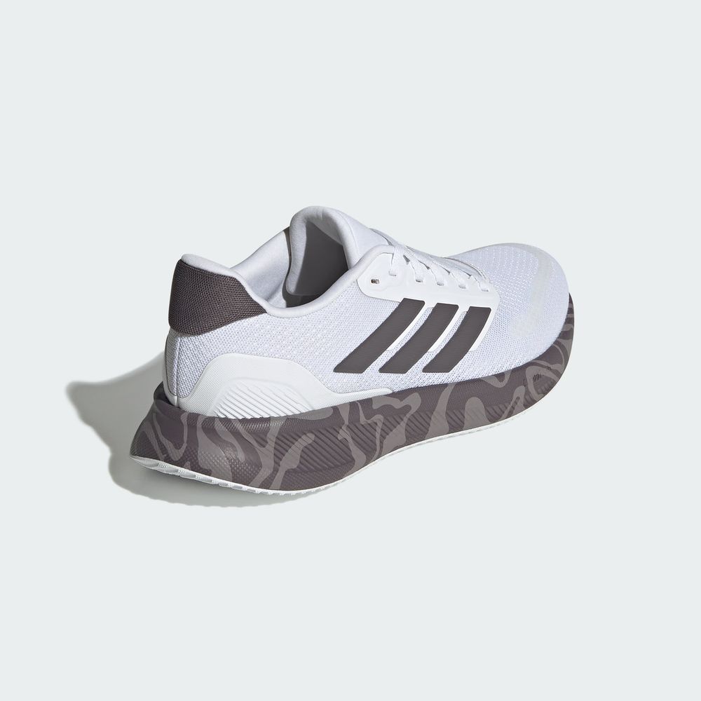 Foto 8 pulgar | Tenis De Running Runfalcon 5 Adidas Blanco Mujer