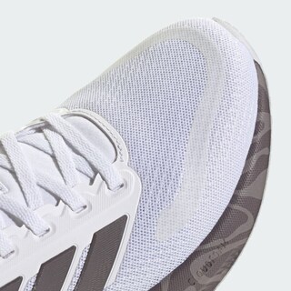 Foto 8 | Tenis De Running Runfalcon 5 Adidas Blanco Mujer