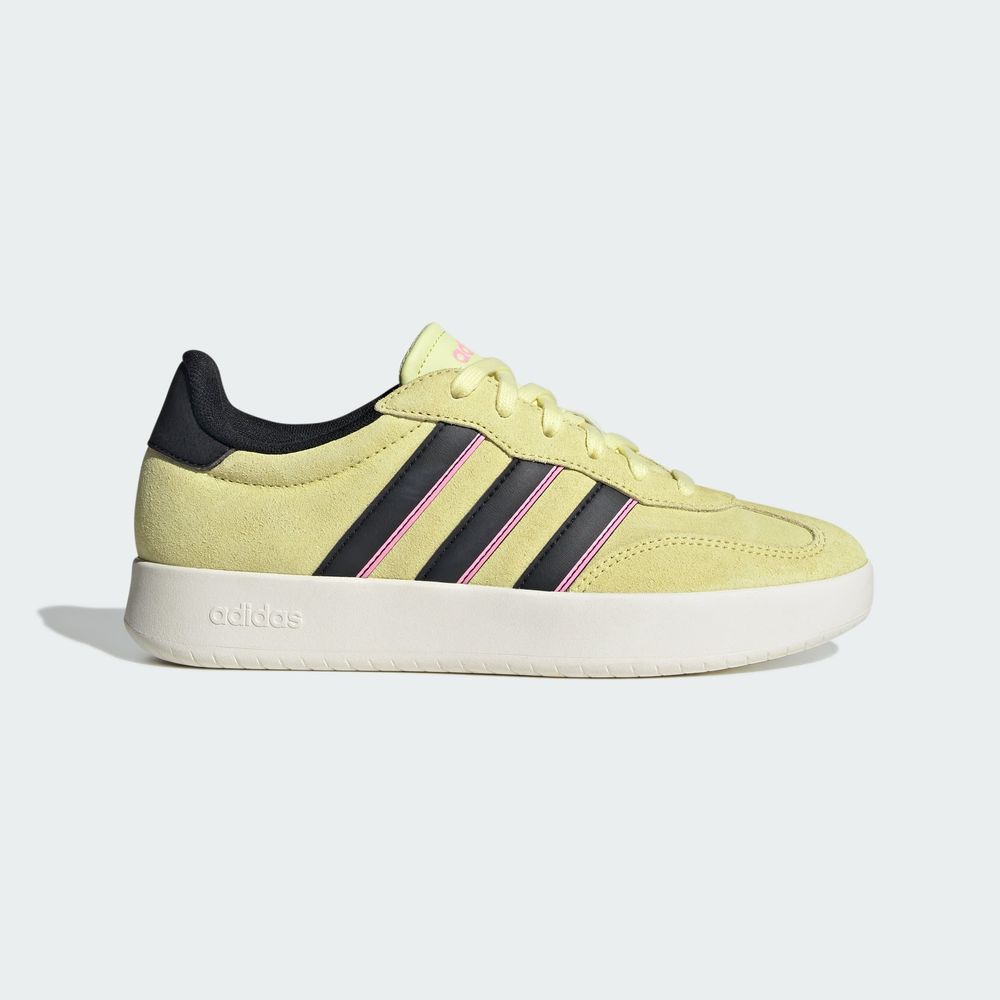 Foto 3 pulgar | Tenis Barreda Adidas Amarillo para Mujer
