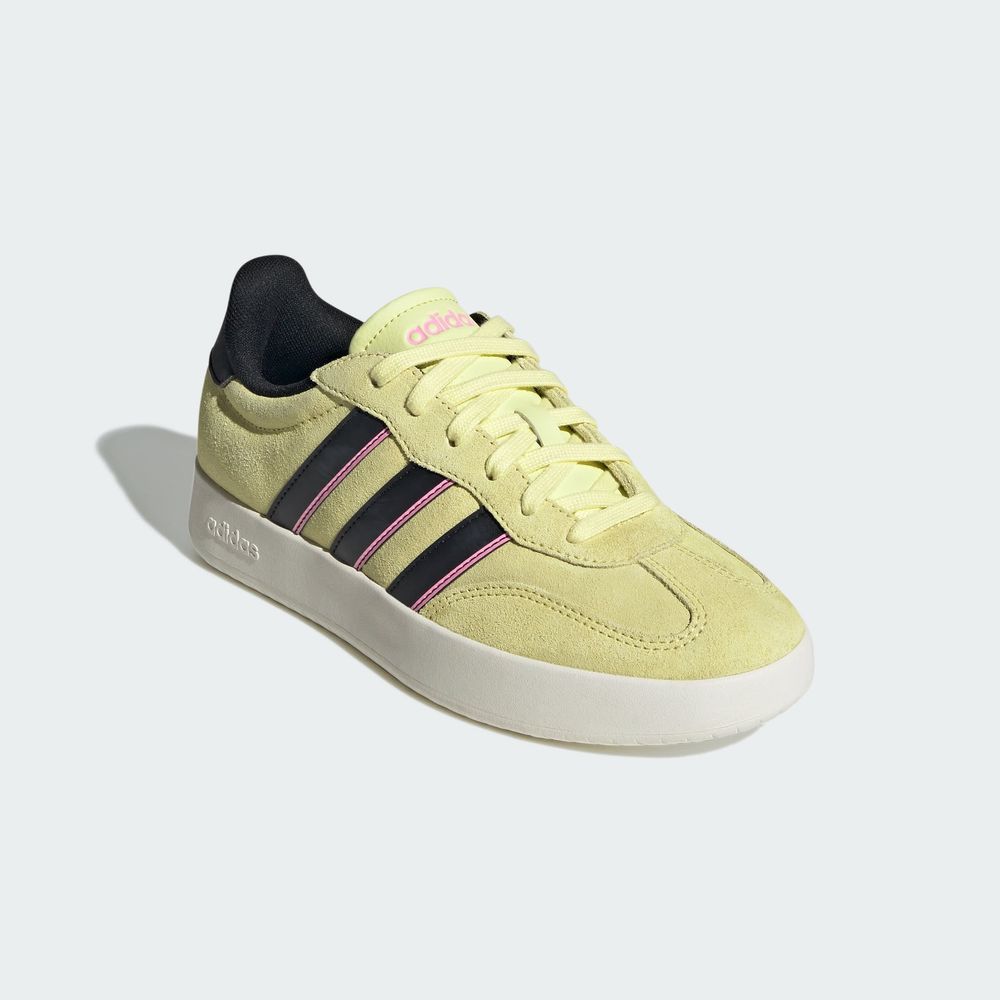Foto 7 pulgar | Tenis Barreda Adidas Amarillo para Mujer