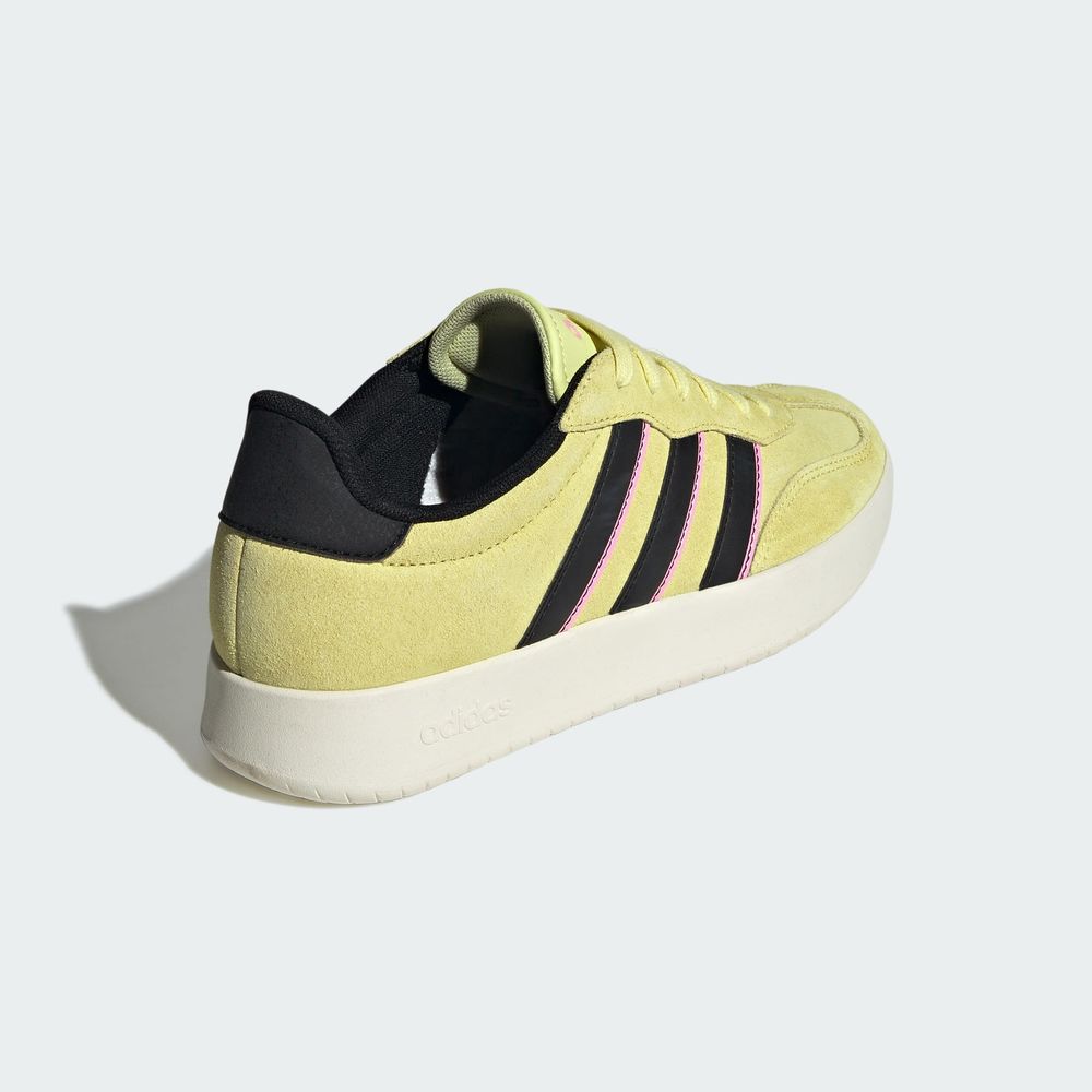 Foto 8 pulgar | Tenis Barreda Adidas Amarillo para Mujer