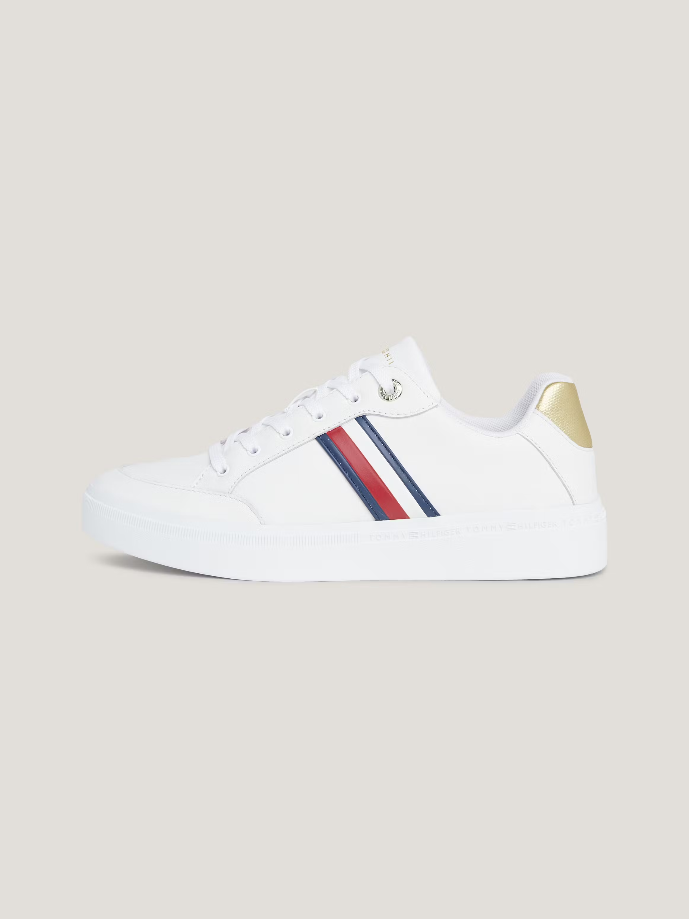 Foto 2 pulgar | Tenis Tommy Hilfiger Lia Casual Blancos para Mujer