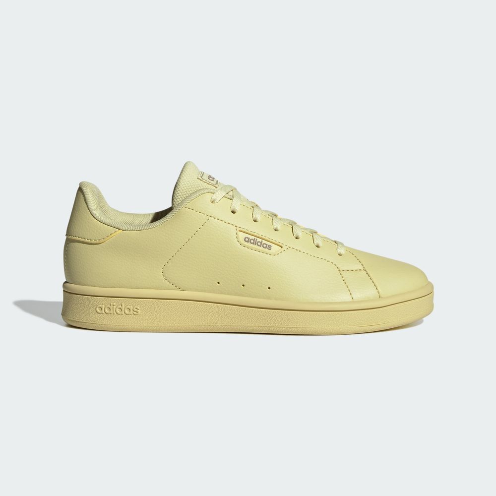 Foto 2 | Tenis Urban Court Adidas Amarillos para Mujer