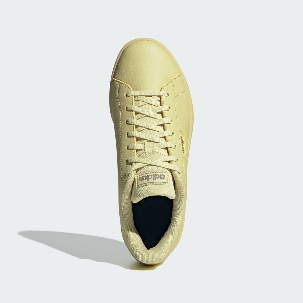 Foto 5 pulgar | Tenis Urban Court Adidas Amarillos para Mujer