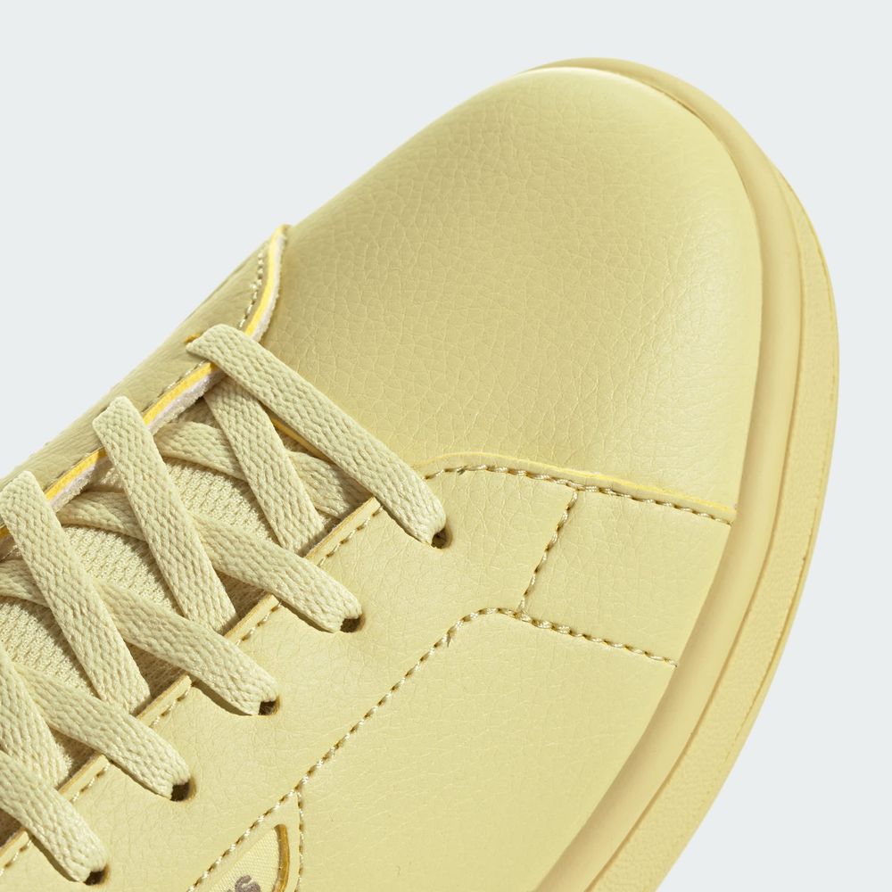 Foto 8 | Tenis Urban Court Adidas Amarillos para Mujer