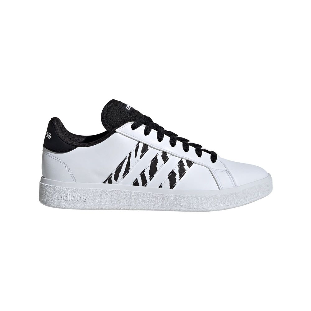 Foto 2 pulgar | Grand Court Base 2.0 Adidas Blanco Mujer