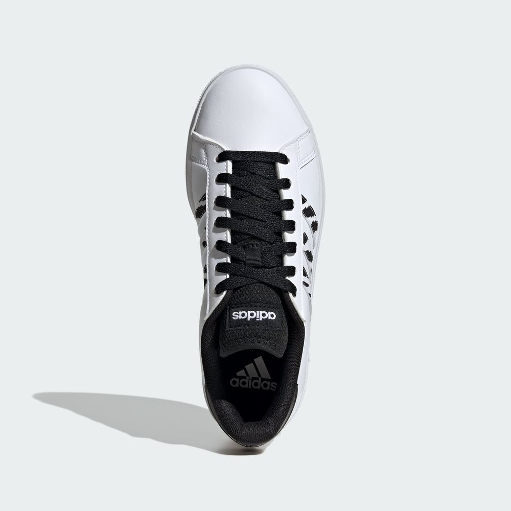 Foto 5 pulgar | Grand Court Base 2.0 Adidas Blanco Mujer