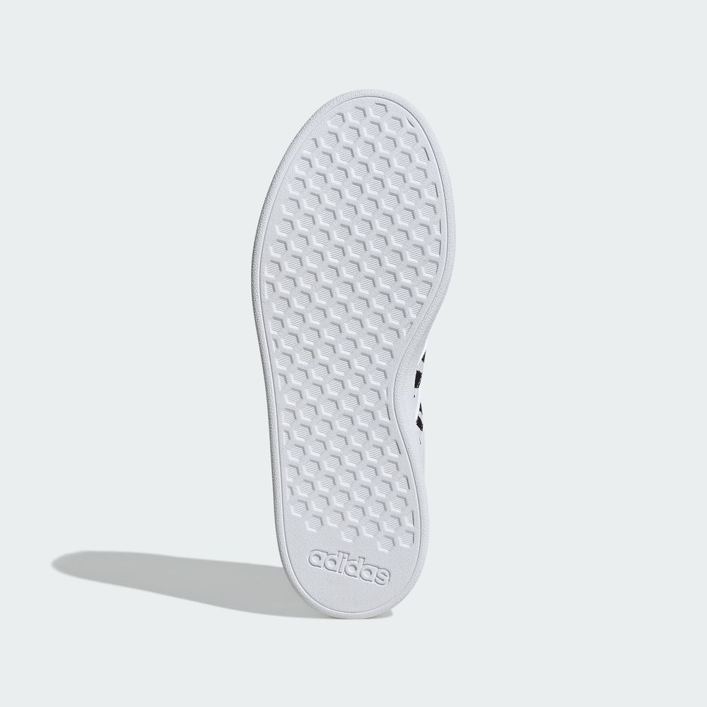Foto 6 pulgar | Grand Court Base 2.0 Adidas Blanco Mujer