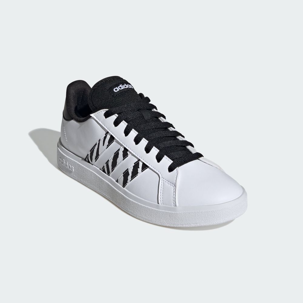 Foto 7 pulgar | Grand Court Base 2.0 Adidas Blanco Mujer