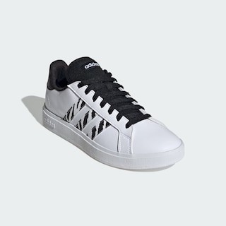 Foto 6 | Grand Court Base 2.0 Adidas Blanco Mujer
