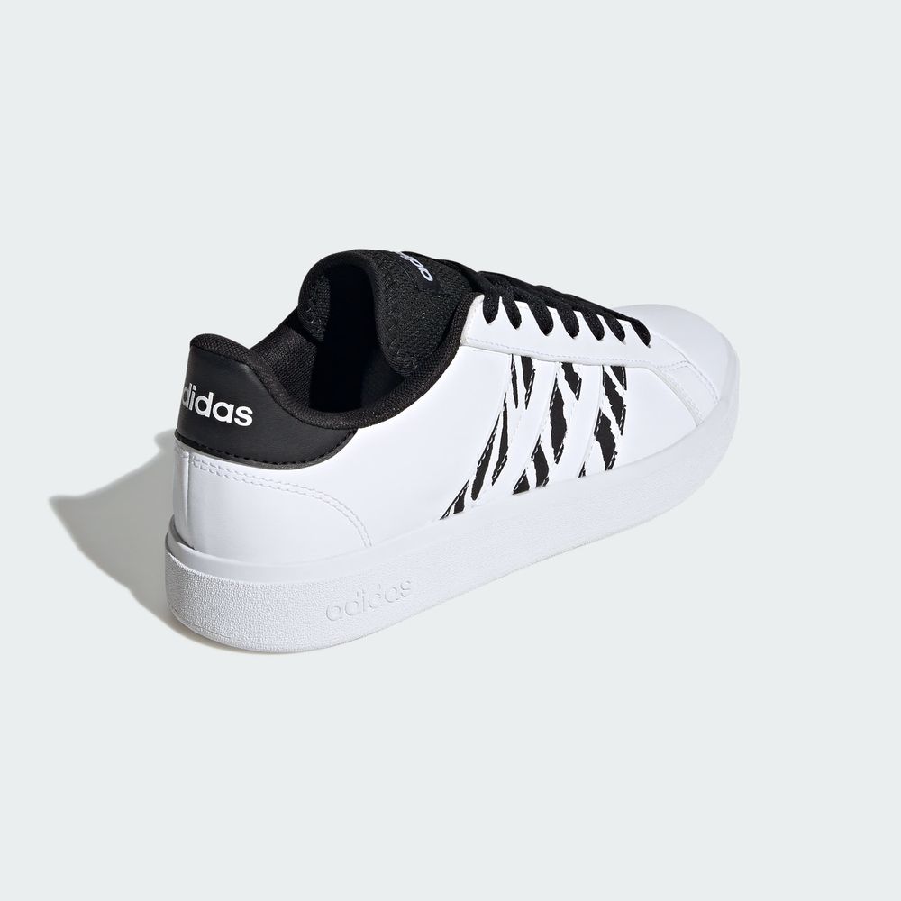 Foto 8 pulgar | Grand Court Base 2.0 Adidas Blanco Mujer