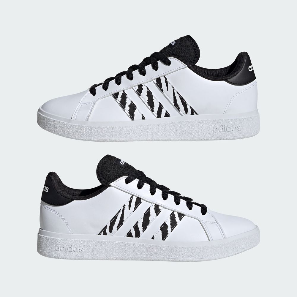 Foto 9 pulgar | Grand Court Base 2.0 Adidas Blanco Mujer