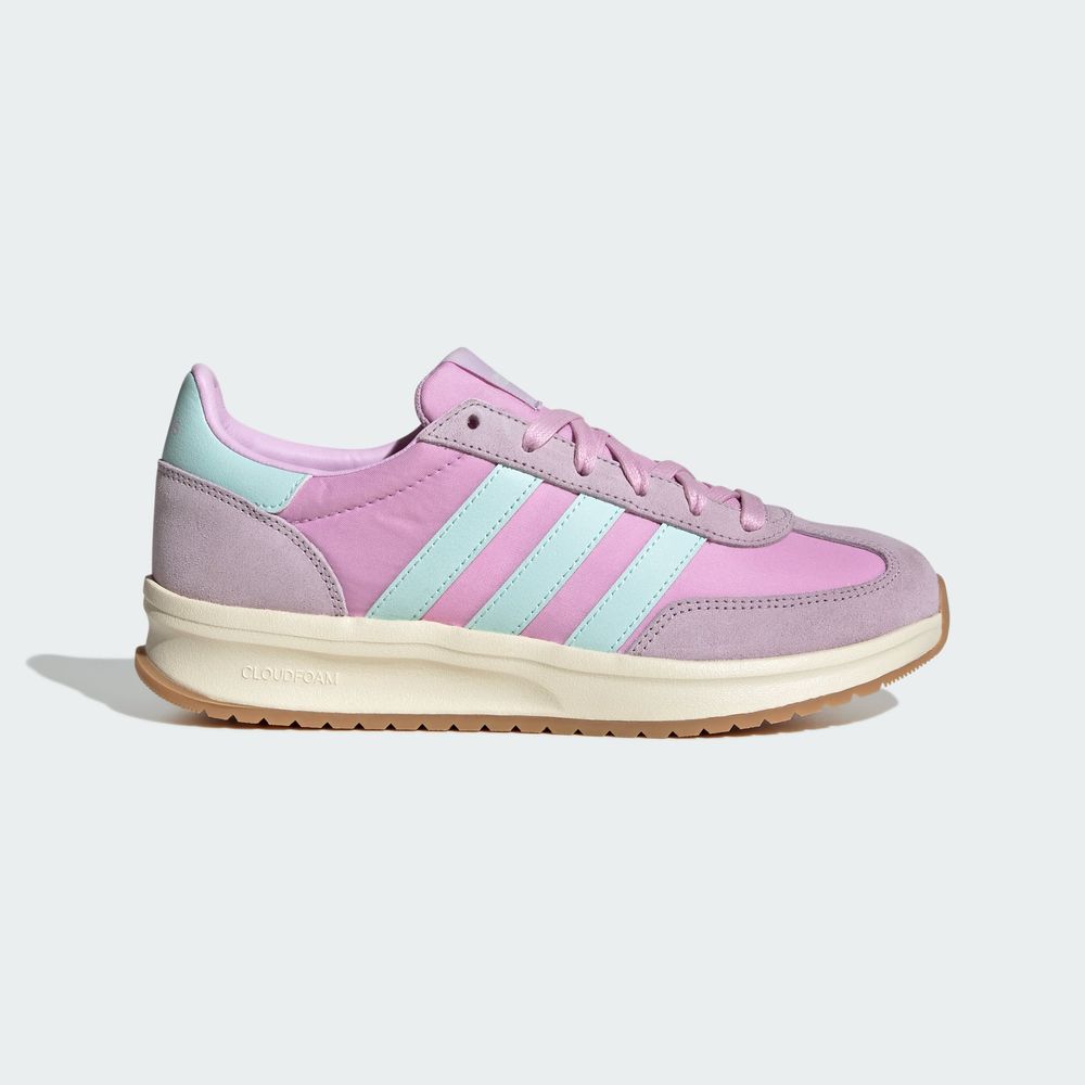 Foto 2 | Tenis Run 72 Adidas Violeta Mujer