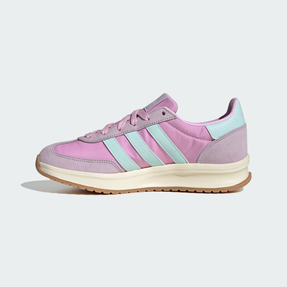 Foto 3 | Tenis Run 72 Adidas Violeta Mujer