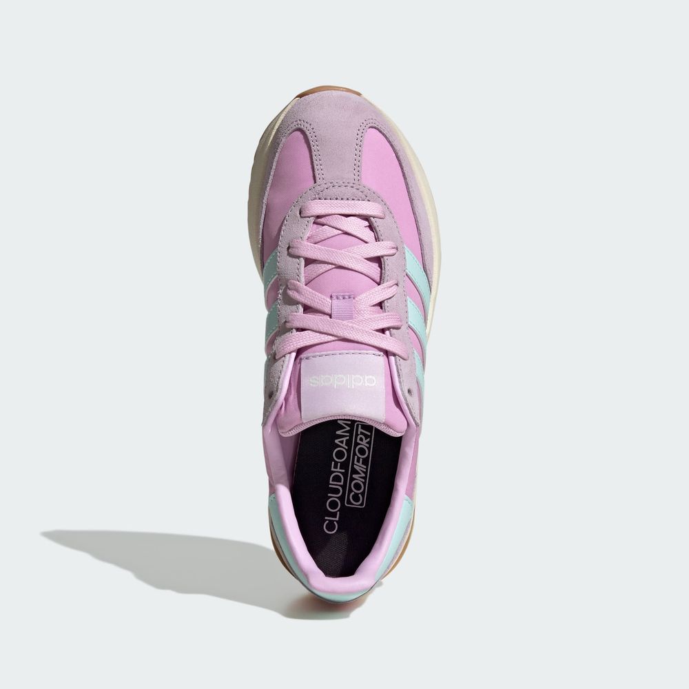 Foto 4 | Tenis Run 72 Adidas Violeta Mujer